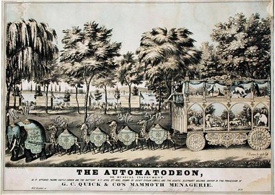 De Automatodeon door Eliphalet Brown