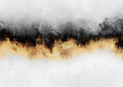 Gouden Schaduwstroom door Elisabeth Fredriksson