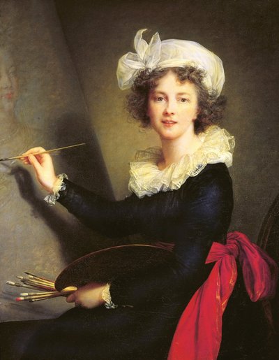 Zelfportret door Élisabeth Louise Vigée Le Brun