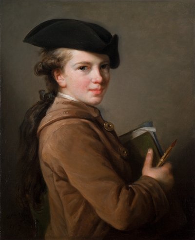De broer van de kunstenaar door Elisabeth Louise Vigee-Lebrun