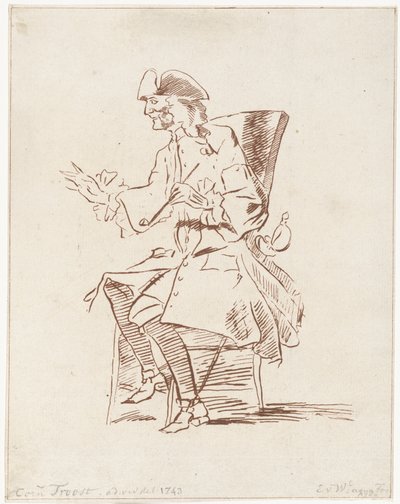 Portret van Jacob Carpi door Elisabeth van Woensel