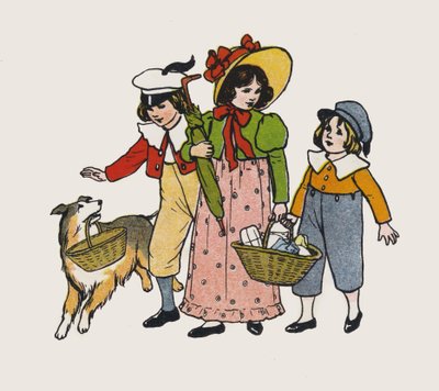 Kinderen gaan wandelen door Elise H. Stewart