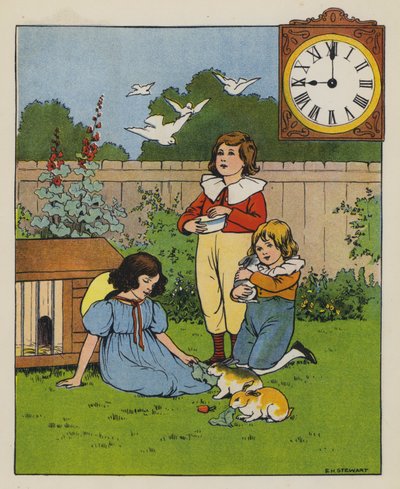 Etenstijd door Elise H. Stewart
