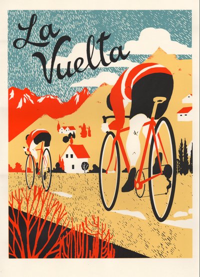 La Vuelta, 2015 door Eliza Southwood