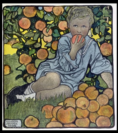 De boomgaard door Elizabeth Shippen Green