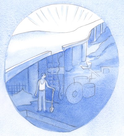 Zoals een uitgeputte arbeider op een dag verbaasd kan kijken naar de glanzende weg die door zijn arbeid is gebouwd, zo zullen wij op een dag verbaasd zijn wanneer Gods 
