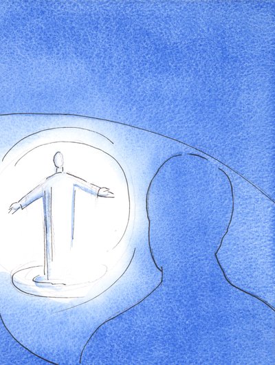 Zoals de Vader vandaag naar ons werk kijkt, ziet Hij licht, omdat Christus, puur en heilig, hier onder Zijn volk is door Elizabeth Wang