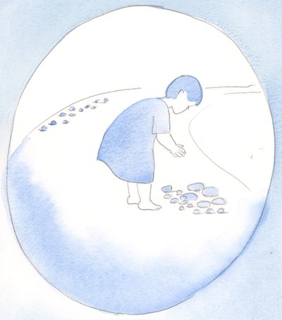 Wanneer wij onze zonden aan God aanbieden in berouw, aanvaardt Hij ze als een geschenk, zoals een moeder een kiezelsteen van een kind als een juweel aanvaardt door Elizabeth Wang