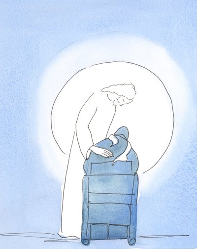 Tijdens de Paaswake boog Christus zich over mijn stoel, en toonde hoe verheugd Hij was door Elizabeth Wang