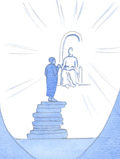 Door vrijwillig onze lasten neer te leggen in Christus