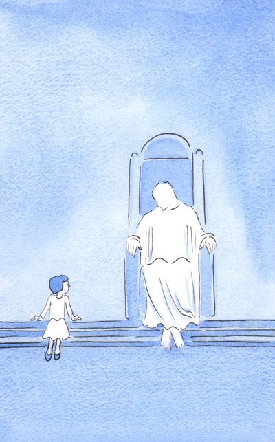 Christus vroeg me te spreken als een onwetend kind, maar een die dicht bij Hem staat door geloof, berouw en vriendschap door Elizabeth Wang