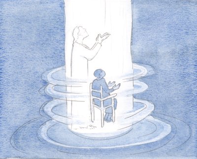 Christus doet Zijn werk binnen de ziel, terwijl ik in onwetende lof zit door Elizabeth Wang