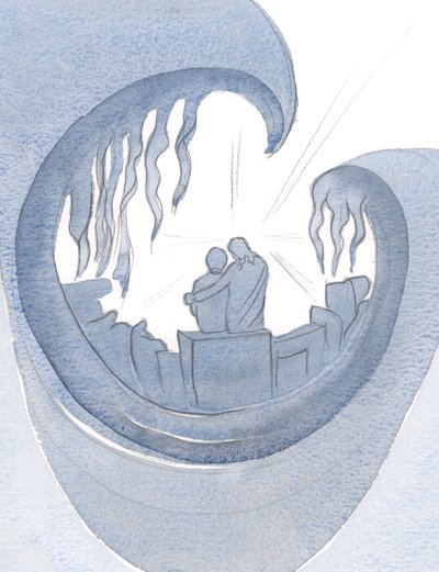 Christus komt graag naar ons toe in gebed om ons te helpen onze zielen te ontdoen van zonde en wrok. Hij wil dat we Hem vertrouwen en ons geen zorgen maken door Elizabeth Wang
