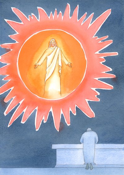 Christus in het Heilig Sacrament is degene die de 
