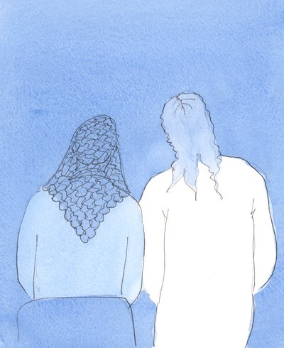 Christus is een ware vriend en metgezel voor degenen die in Hem geloven en van Hem houden door Elizabeth Wang
