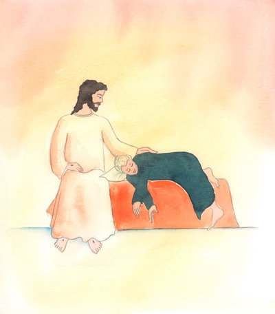 Christus is dicht bij Zijn vrienden, in elke omstandigheid door Elizabeth Wang