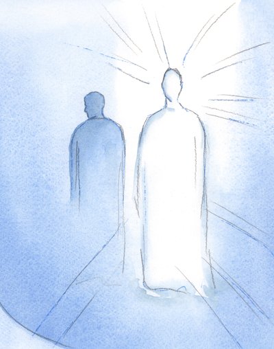 Christus is ons model en archetype. In Hem vinden de zwakken de vriendelijkste helper, en de ouderen de perfecte Zoon door Elizabeth Wang