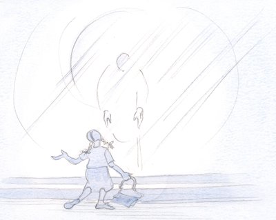 Christus is teder naar ons toe, ongeacht onze stemmingen, of we Hem nu begroeten in verdriet, of als een schoolmeisje in uitbundige vreugde. door Elizabeth Wang