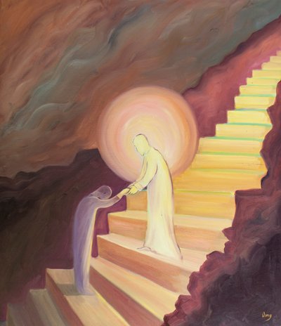 Christus leidt ons in elke fase van het geestelijk leven. door Elizabeth Wang