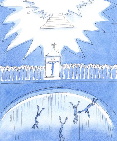 Christus vertelde me dat Zijn boodschap eenvoudig is: Het gaat allemaal 