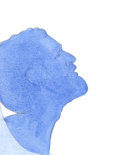 Christus, ware mens, hield van Zijn medemensen met Zijn goddelijke liefde, "in een oneindige genoegdoening voor al hun overtredingen" door Elizabeth Wang