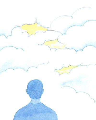 Elke persoon die God echt ervaart in contemplatie en in staat is om zulke dingen te beschrijven, is als iemand die heldere scènes heeft gezien door gaten in een 