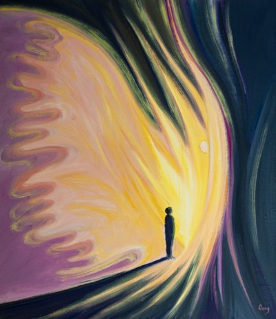 God geeft een Beschermengel aan elke persoon die Hij liefdevol schept door Elizabeth Wang