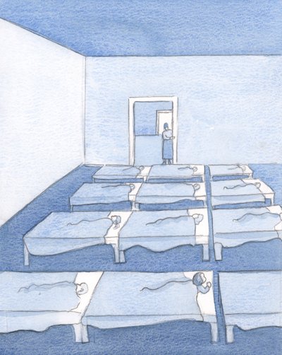 Ik herinner me de vrede en orde in mijn kleuterklas door Elizabeth Wang