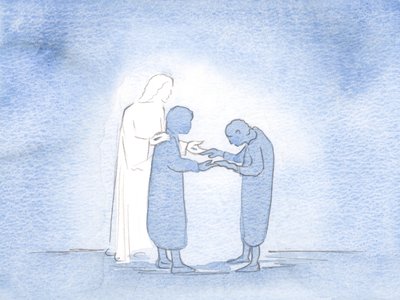 Mij werd getoond dat elk teder woord of gebaar van mij een heilige en gelukkige manier is waarop Christus anderen door mij begroet door Elizabeth Wang
