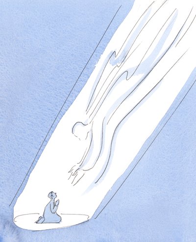 Als we bidden met geloof, met de eerlijkheid en het vertrouwen van een kind, reikt God altijd naar ons, zelfs als we Zijn aanwezigheid niet voelen door Elizabeth Wang