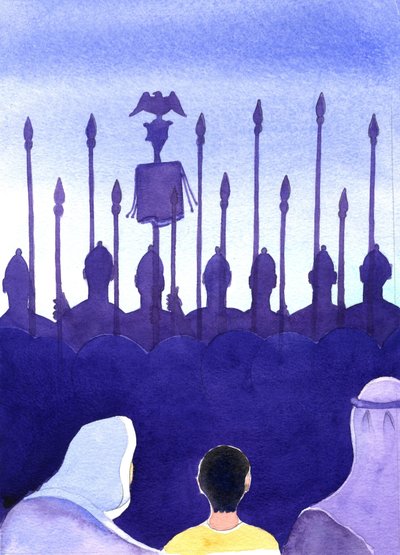 In Zijn jeugd zou Jezus gewend zijn geweest Romeinse soldaten en kruisigingen te zien door Elizabeth Wang