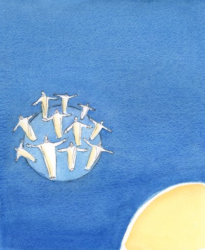 In de ogen van Christus is elke katholieke priester over de hele wereld als een zichtbare, belichaamde Christus, op een bepaalde plaats; gekozen en klaargemaakt om een Christus te zijn voor een bepaalde kudde, of om te prediken aan degenen die door Elizabeth Wang