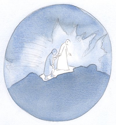 Het is een reden tot vreugde - en een voorrecht - om langs het pad te kunnen lopen dat Jezus nam, hand in hand met onze Verrezen Heer. door Elizabeth Wang