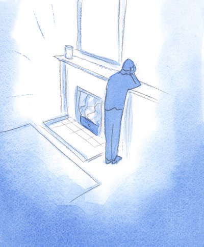 In God kunnen we een liefdevol thuis of een haard vinden, met licht en warmte. 