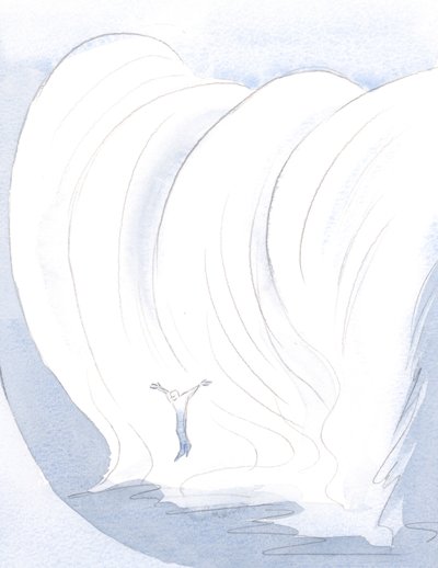 Het was liefde die Christus dreef om naar ons toe te komen in kwetsbaar vlees, geboren uit een vrouw. door Elizabeth Wang