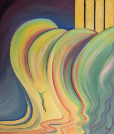 Het was liefde die Christus dreef om naar ons toe te komen in kwetsbaar vlees, geboren uit een vrouw. door Elizabeth Wang