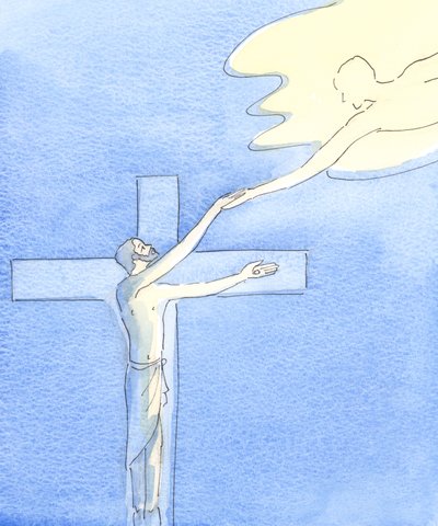 Het was op Golgotha dat Christus een brug maakte waardoor allen die tot Hem komen de Hemel kunnen bereiken; en het is tijdens de Mis dat we Golgotha vinden door Elizabeth Wang