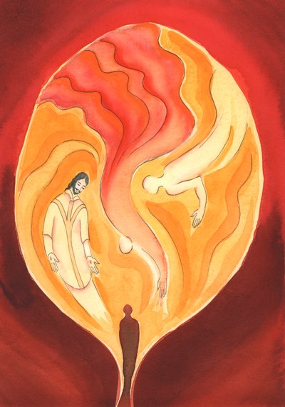Jezus onze Hogepriester, trekt ons door de Heilige Geest in de liefde van de Vader door Elizabeth Wang