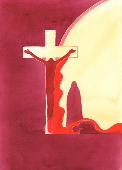 Alleen door het Bloed van Christus zijn mijn zonden weggewassen. door Elizabeth Wang