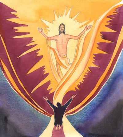 Onze houding bij de Mis moet er een zijn van totale eenheid met Christus in liefde voor Hem en in lofprijzing van de Vader door Elizabeth Wang