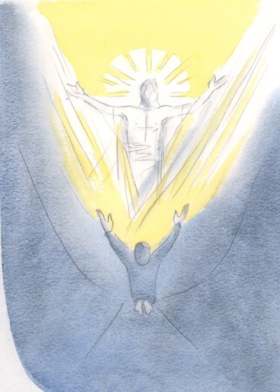 Onze houding tijdens de mis moet er een zijn van totale eenheid met Christus in liefde voor Hem en in lofprijzing van de Vader door Elizabeth Wang
