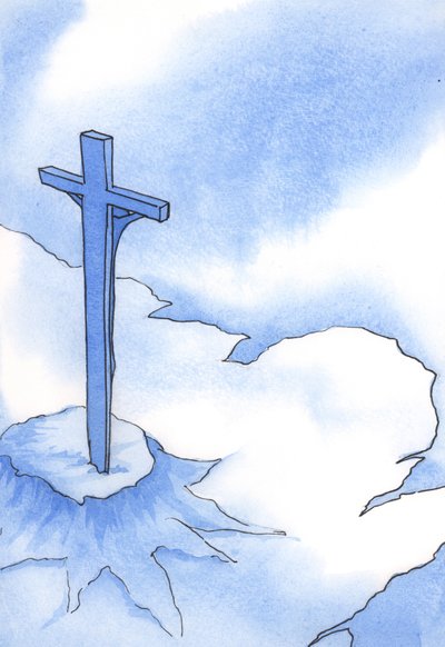 Mensen in elke stad en dorp danken de genaden die hen nu worden aangeboden aan de verdiensten van Christus, die Zijn Offer op ons altaar aanbiedt door Elizabeth Wang