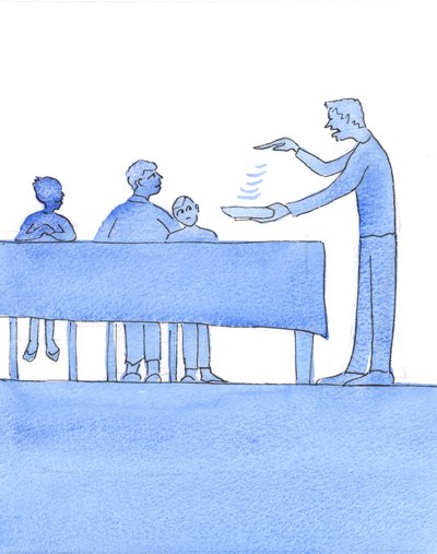 Sommige mensen hebben er een hekel aan om voor zieke familieleden te zorgen door Elizabeth Wang