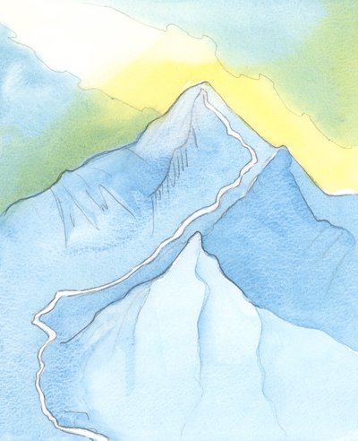 Iemand die over de Mount Everest spreekt is het waard om te geloven als we weten dat hij het juiste pad heeft gevolgd door Elizabeth Wang
