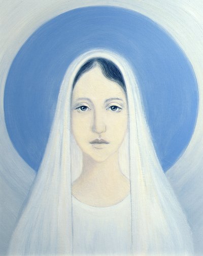 De Maagd Maria, Onze Lieve Vrouw van Harpenden door Elizabeth Wang