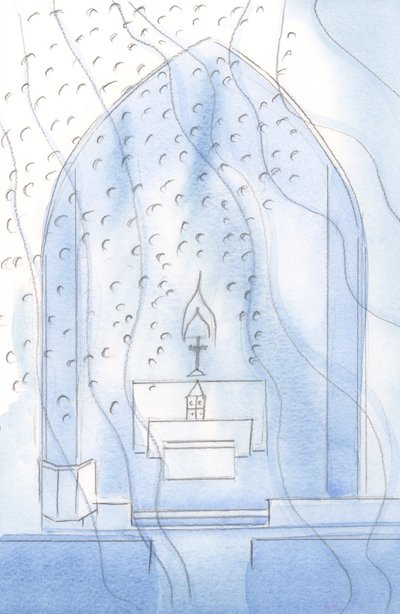 De glorieuze heiligen van de hemel zijn heel dicht bij ons. Ze nemen deel aan onze eucharistische viering door Elizabeth Wang