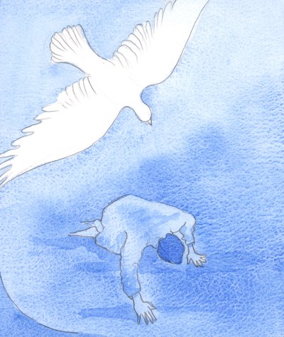 Dezelfde Geest die Christus troostte in Gethsemane kan ons troosten door Elizabeth Wang