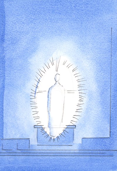 Het zien van Christus