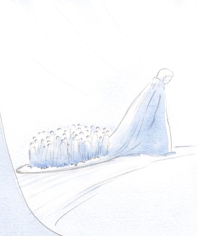 De ziel die Christus liefheeft, trekt anderen mee in haar kielzog, terwijl ze haar taak vervult in het dooppriesterschap van allen die Christus liefhebben en gehoorzamen door Elizabeth Wang