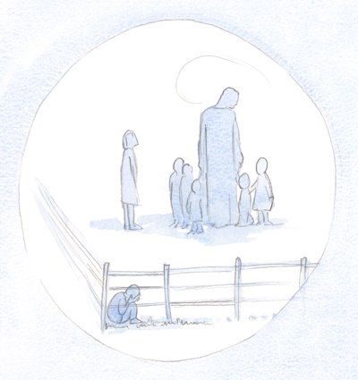 Het huilende kind dat in een hoek bleef, had niet alleen gebrek aan zelfvertrouwen, maar ook aan vertrouwen; het was zelfingenomen; en zo is het met ons, in het geestelijk leven, als we egocentrisch zijn door Elizabeth Wang